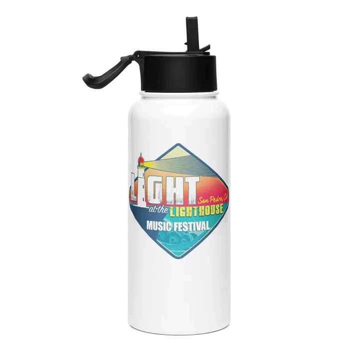 Light at the Lighthouse 32oz Water Bottle product image (1)