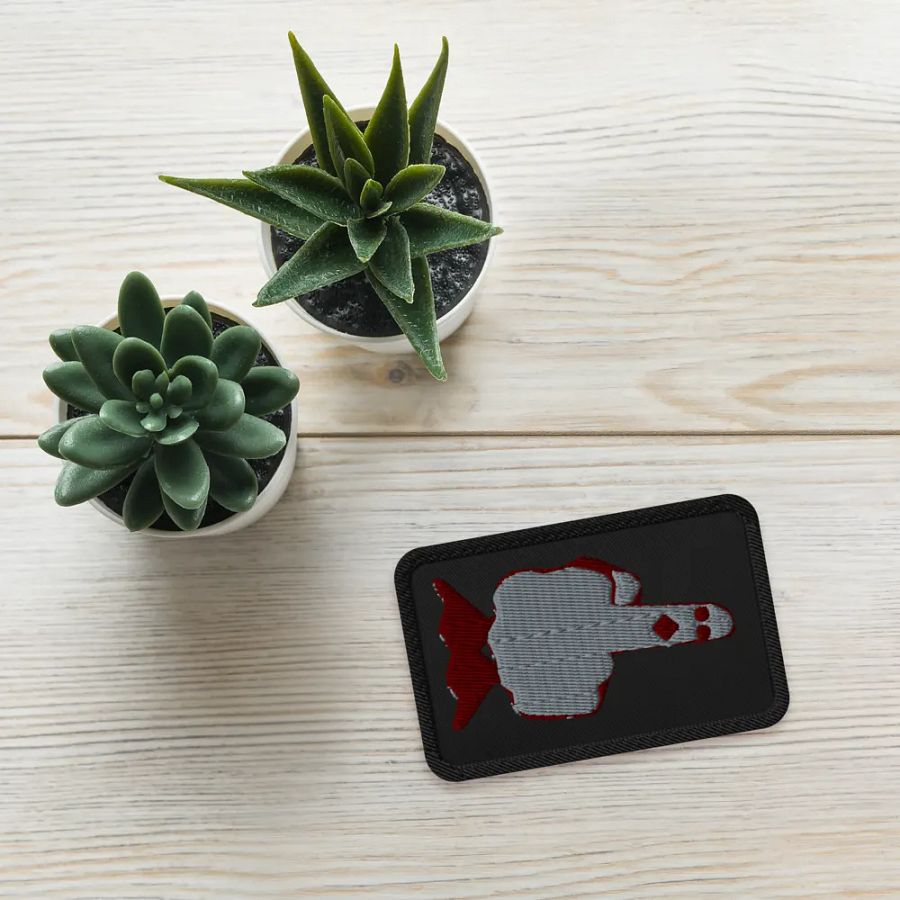 F*ck Duck logo patch product image (4)