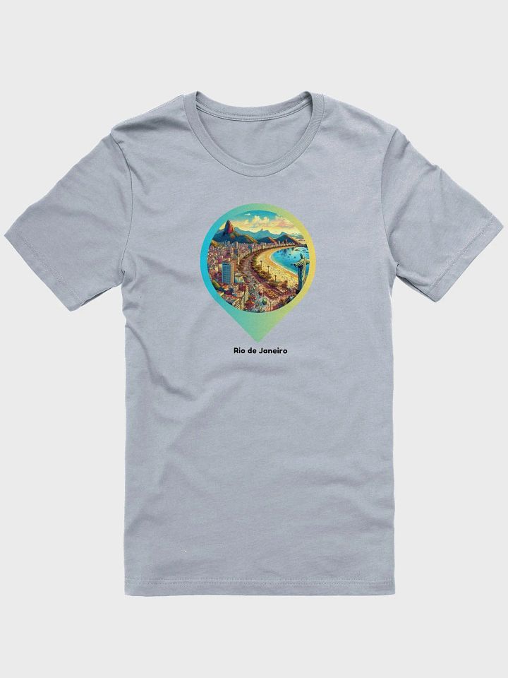 Iconic Comfort Tee | I Design Rio de Janeiro product image (1)