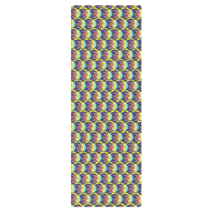 eabLOVE Yoga Mat product image (1)