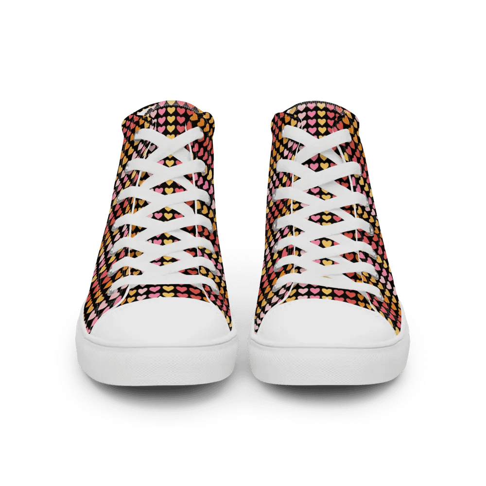 Little Hearts On Black product image (12)