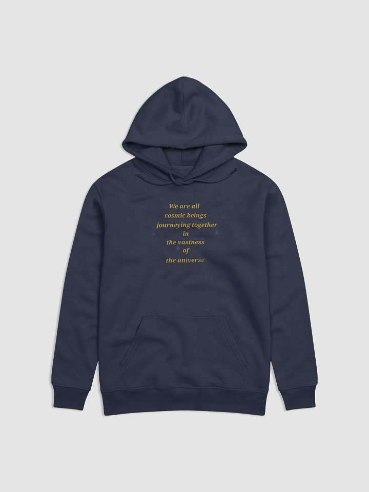 Cosmic Journey Unisex Eco Hoodie product image (1)