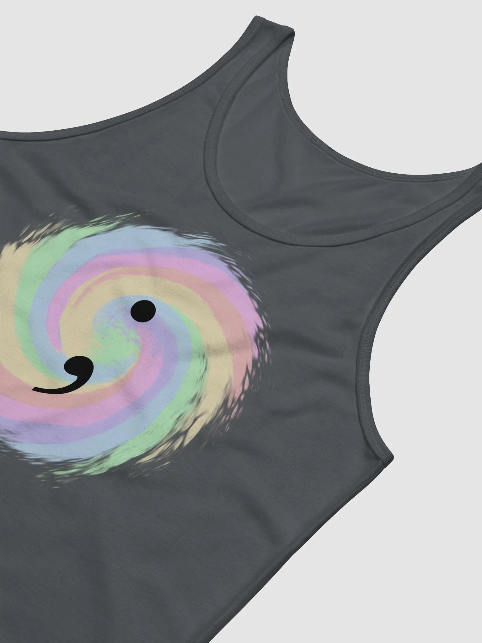 Semi-Colon Tank Top product image (26)