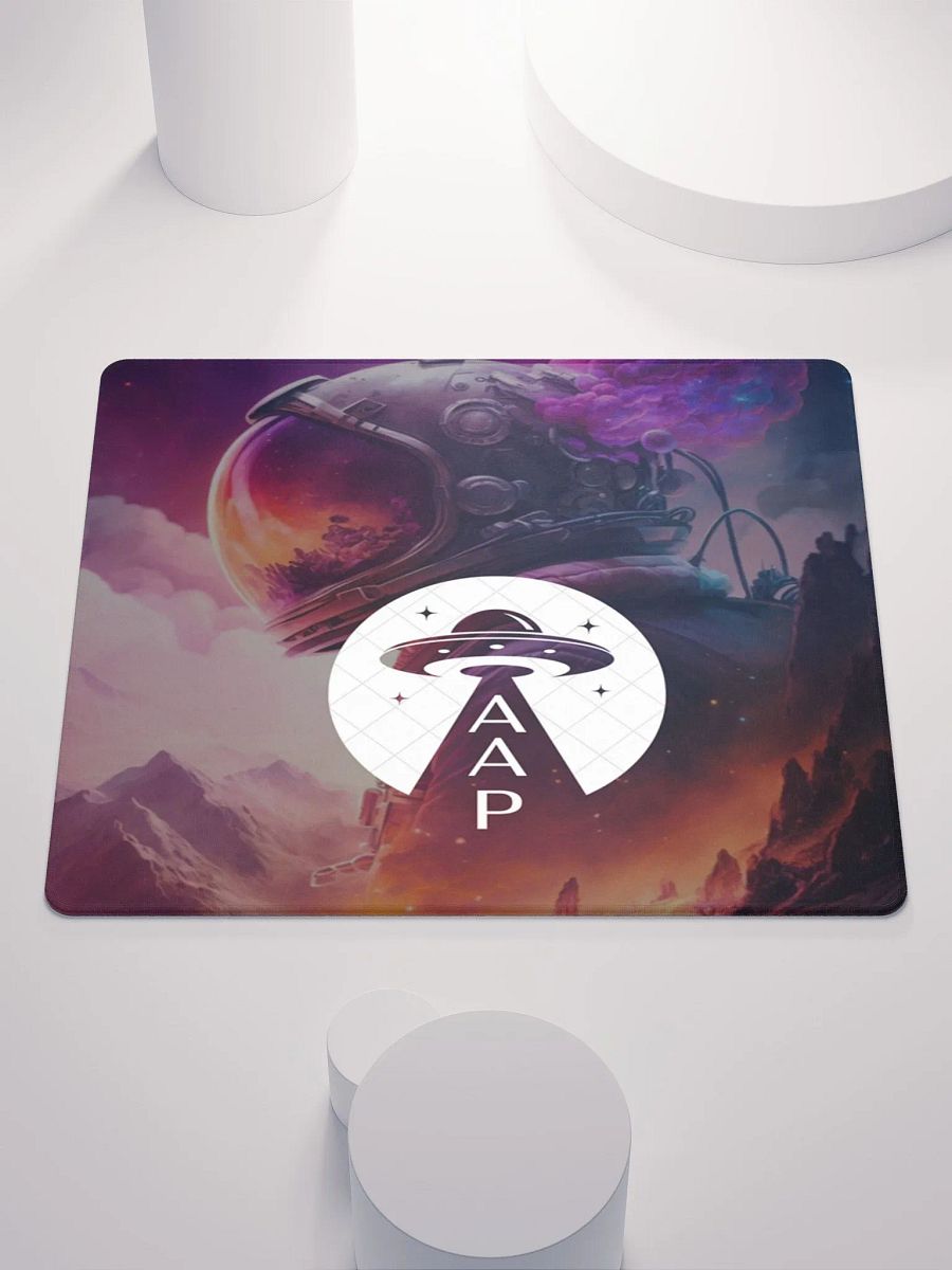 Astronaut Arcade Gaming Mouse Pad product image (1)
