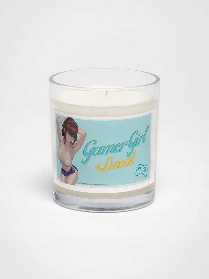 Gamer Girl Sweat Candle product image (1)