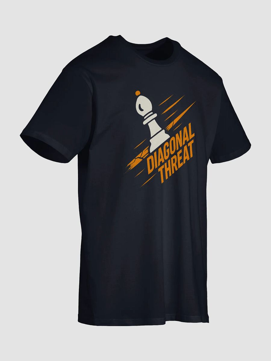Diagonal Threat - Unisex Premium T-Shirt product image (19)