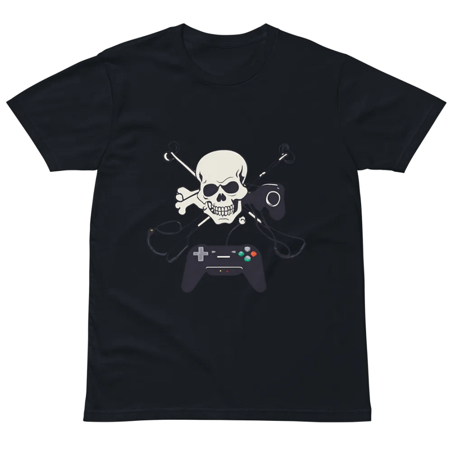 Pirate Gamer Unisex Tee product image (2)
