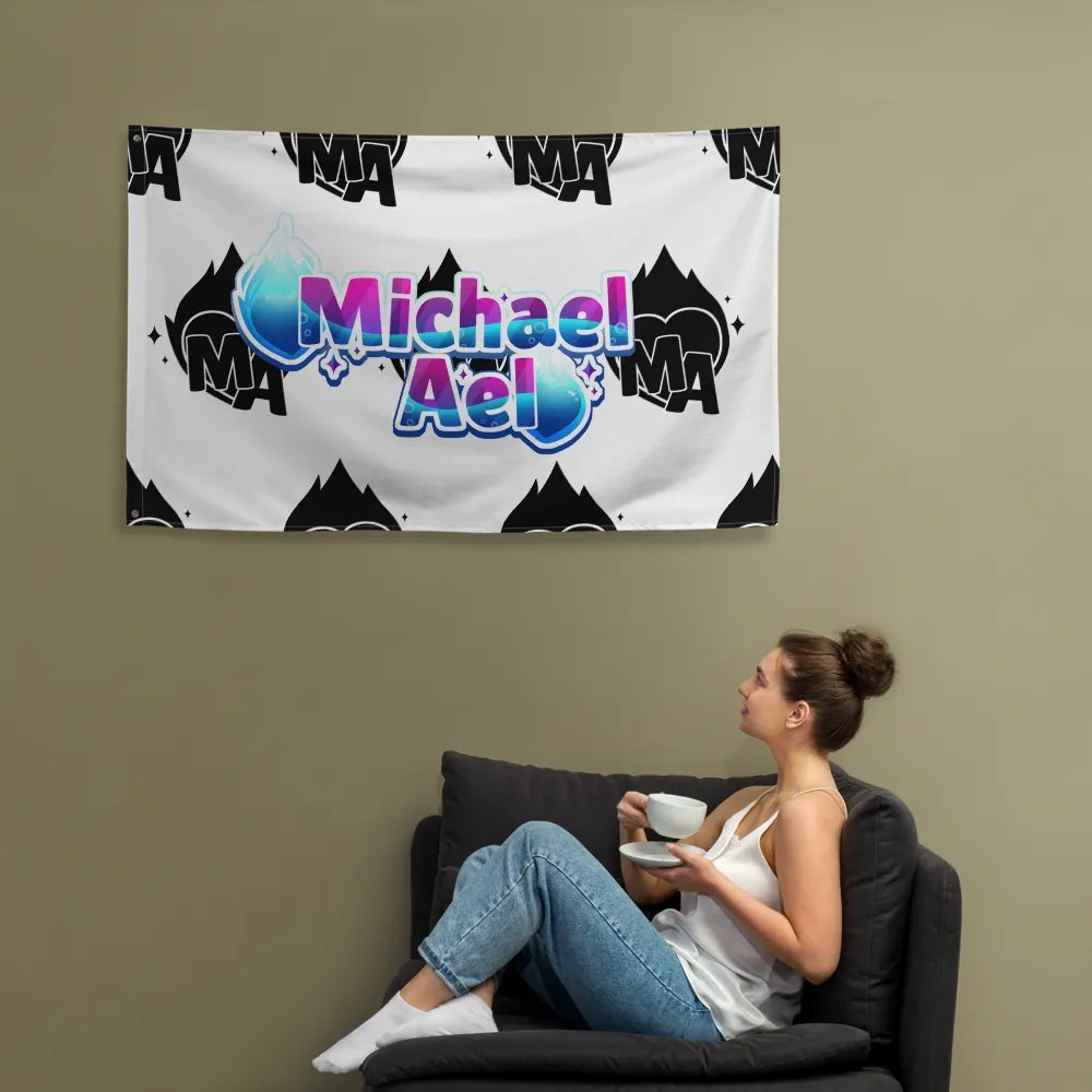 Michael Ael Flag product image (12)