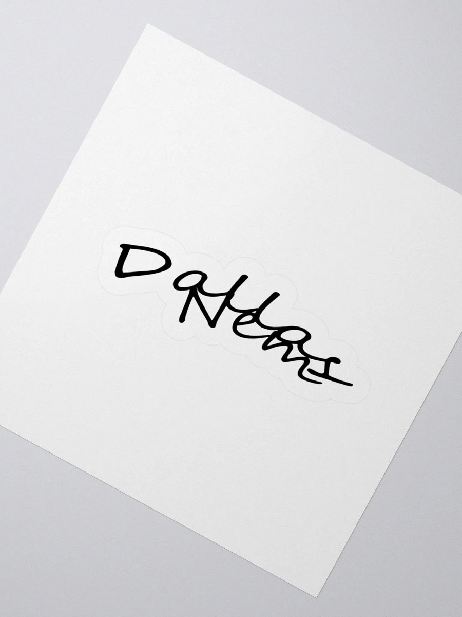 3"x3" 'Dallas Nem' Sticker product image (2)