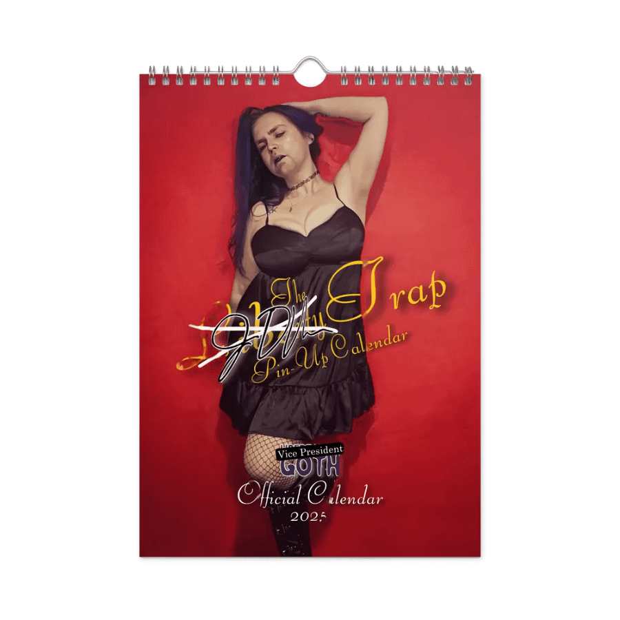 The VanceTrap Pin-Up Calendar product image (1)