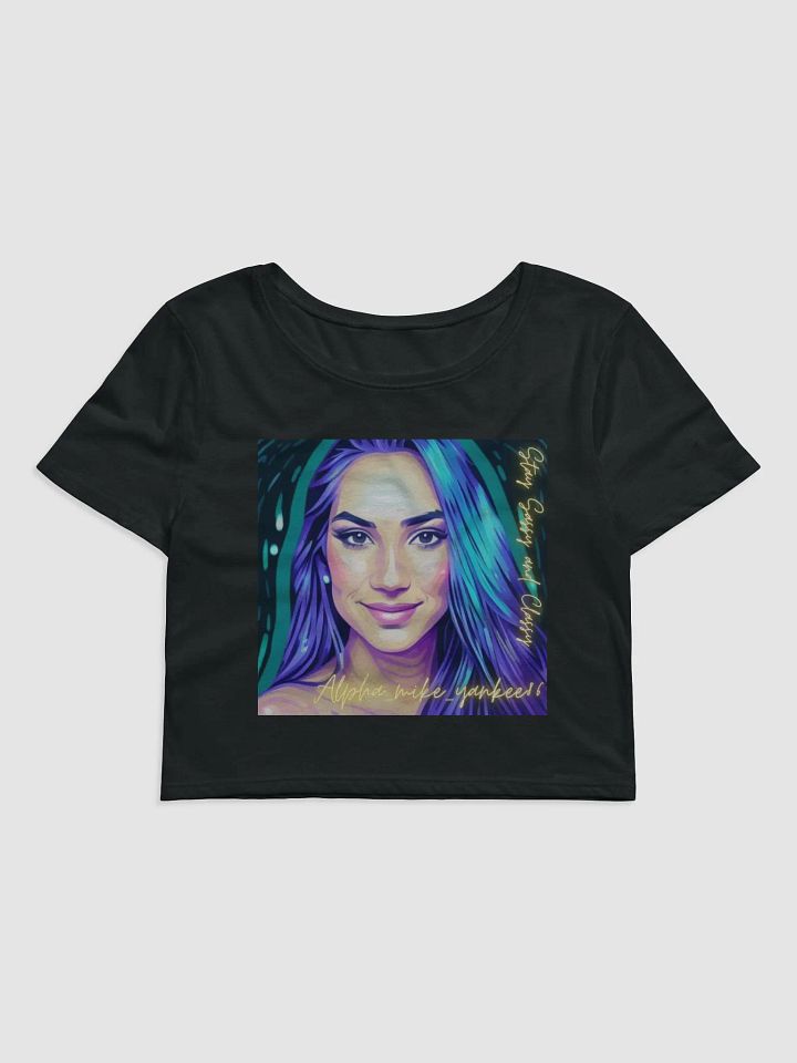 Stay Sassy and Classy T-crop product image (1)