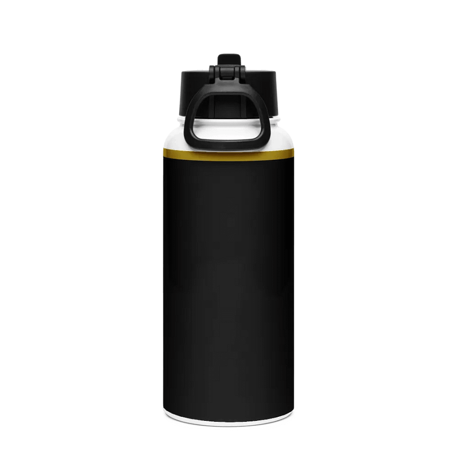 Bold Stainless Steel Water Bottle | NFL | Home Locker product image (4)