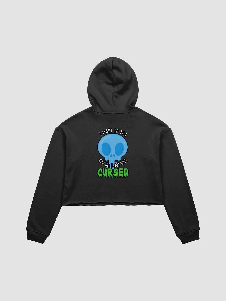 All I Got Was Cursed - Mage - Crop Hoodie product image (4)