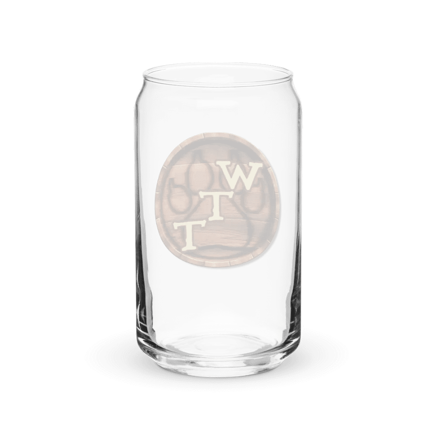 WackyTabaxiTavern Logo Can Shaped Glass product image (8)