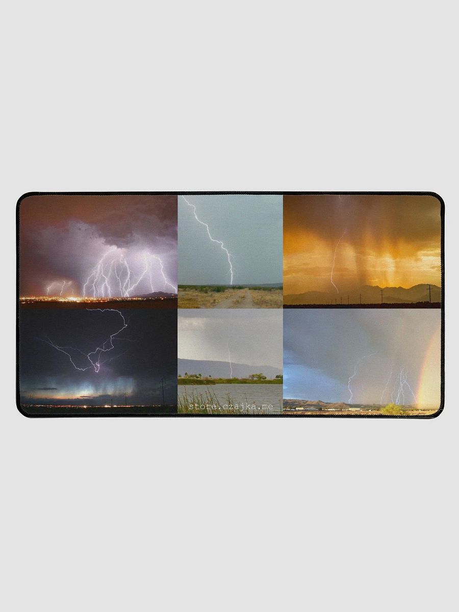 Lightning Collection Desk Mat product image (1)