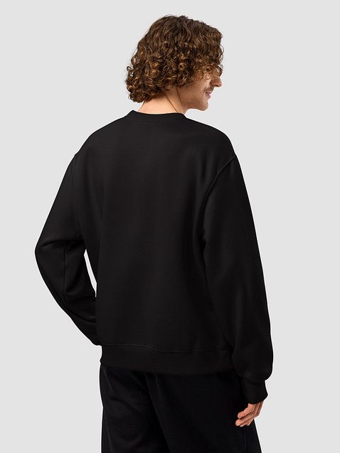 Photo showing Bella+Canvas Unisex Oversized Heavyweight Sweatshirt