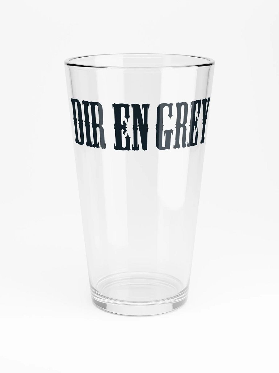 Logo Pint Glass product image (3)