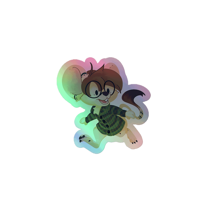 Holo Lotan Mouse Sticker product image (1)