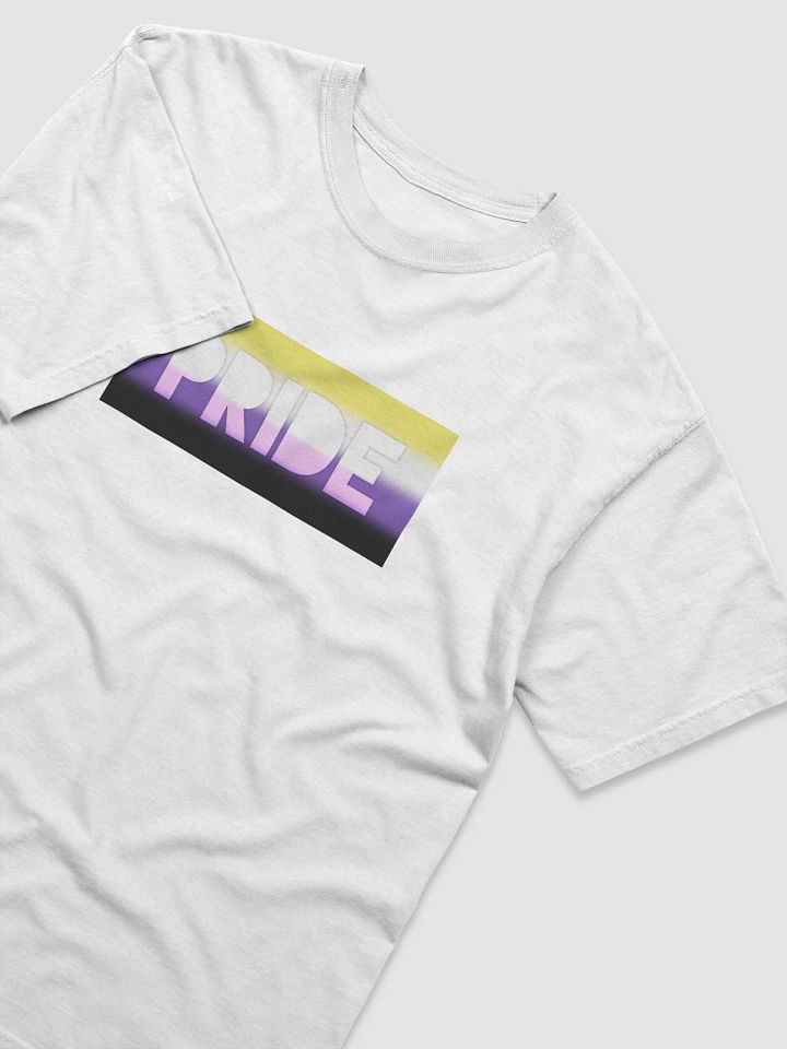 Nonbinary Pride On Display - T-Shirt product image (2)