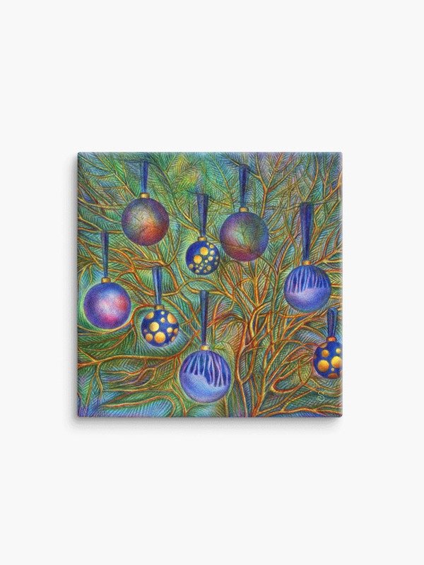Blank Canvas Masterpieces - New Year Balls product image (5)