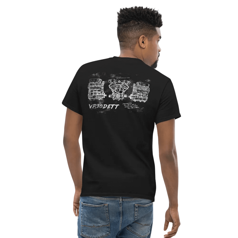 VR38DETT StatusFaction Edition T-Shirt product image (6)