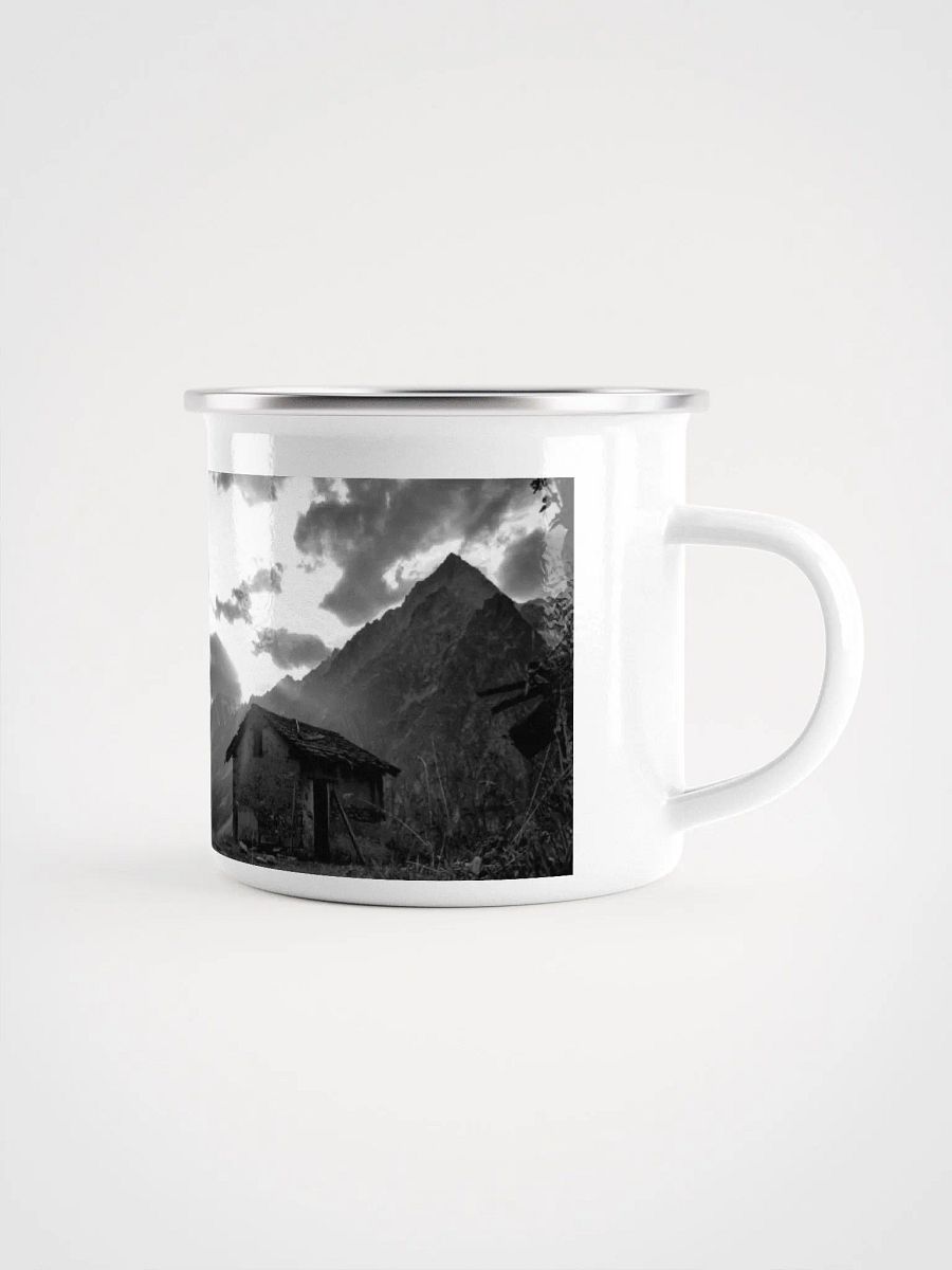 Rebmann Photography Mug: Swiss Cottage in Alps product image (1)