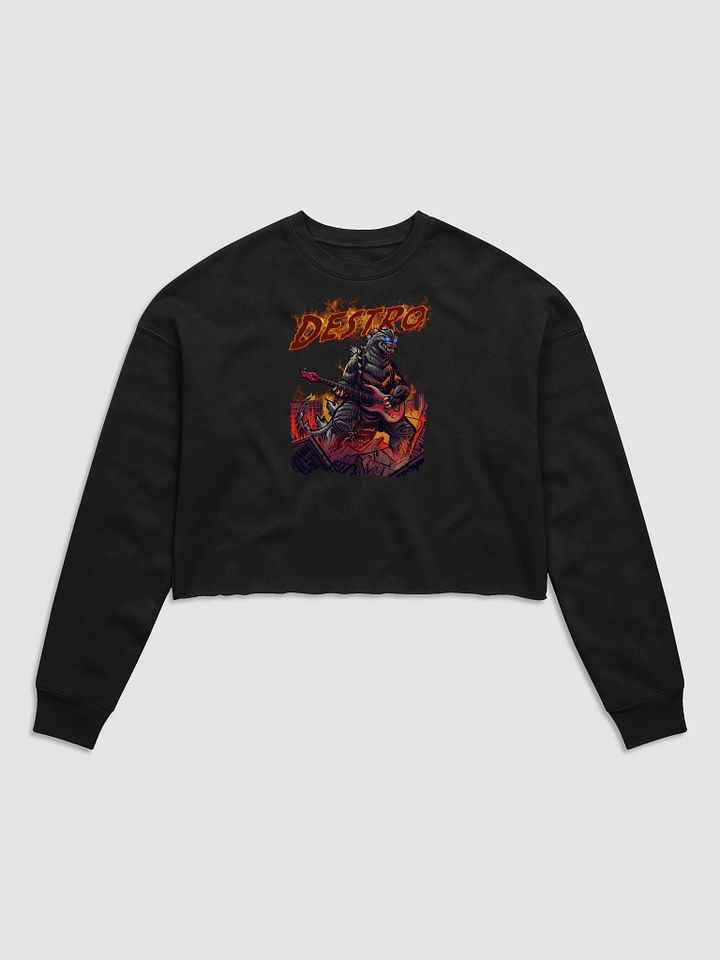 Crop Sweater - Rock Zilla product image (1)