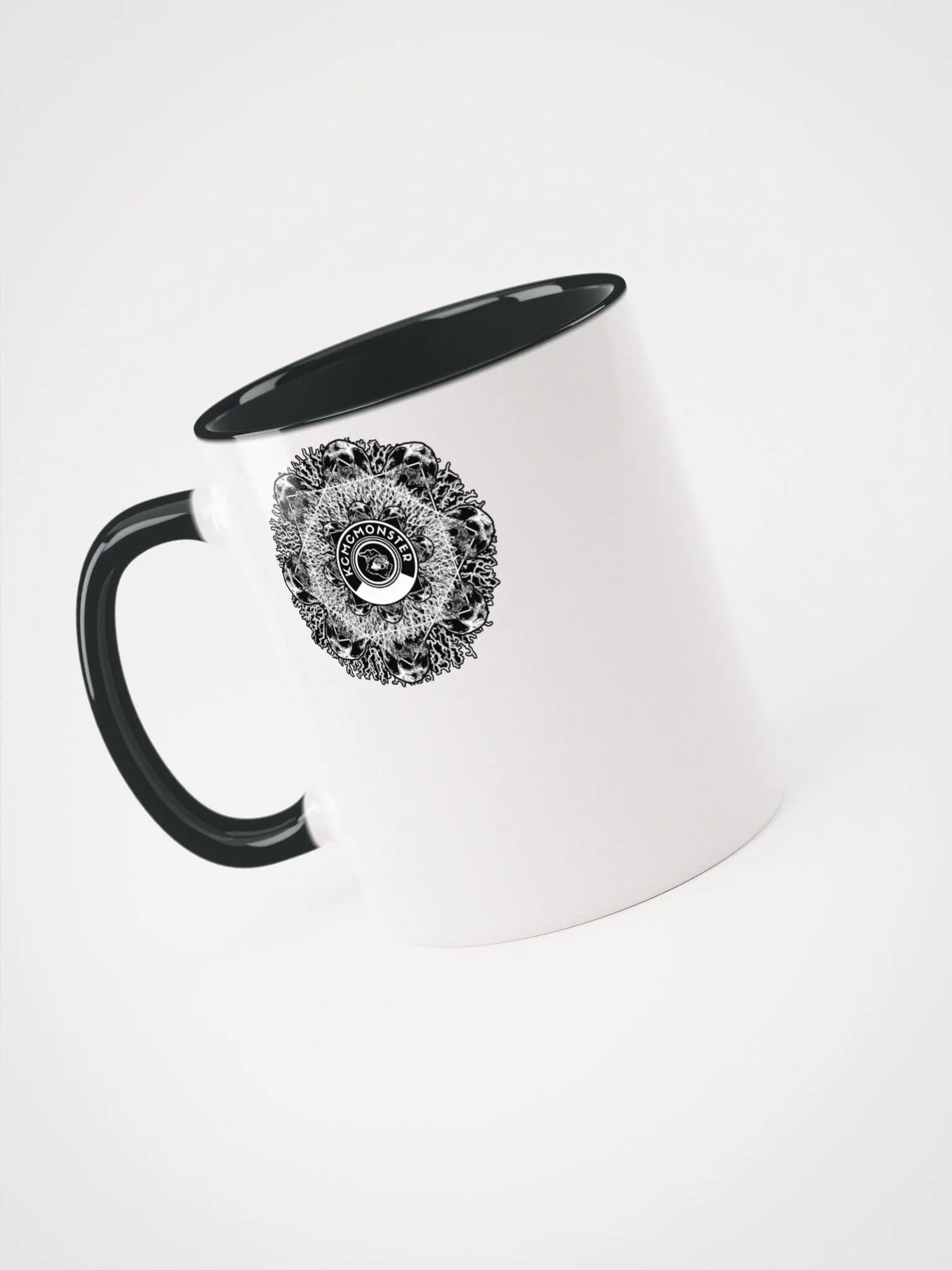 Goth Chicks Rule: Ceramic Mug with Color Inside product image (3)