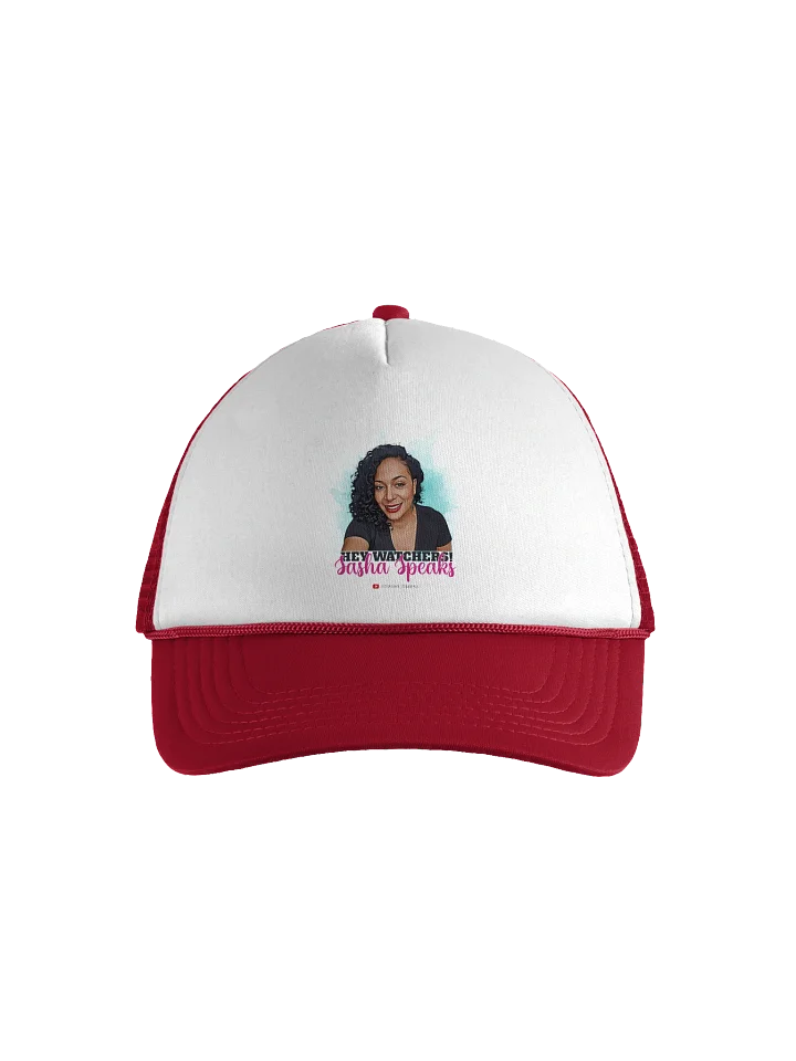 Sasha Speaks Trucker Cap product image (1)