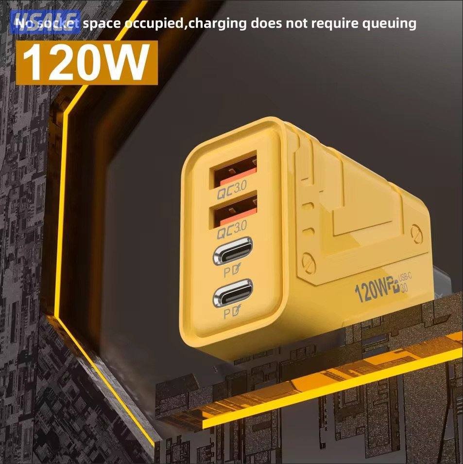 📱⚡ 120W Super Fast charger product image (2)