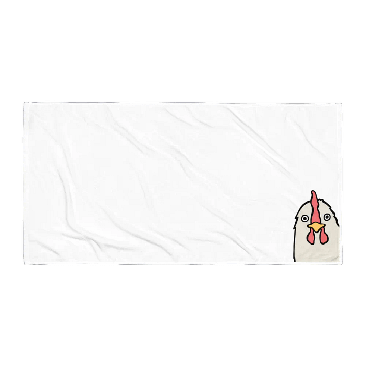 Cheeky Chicken Towel product image (1)