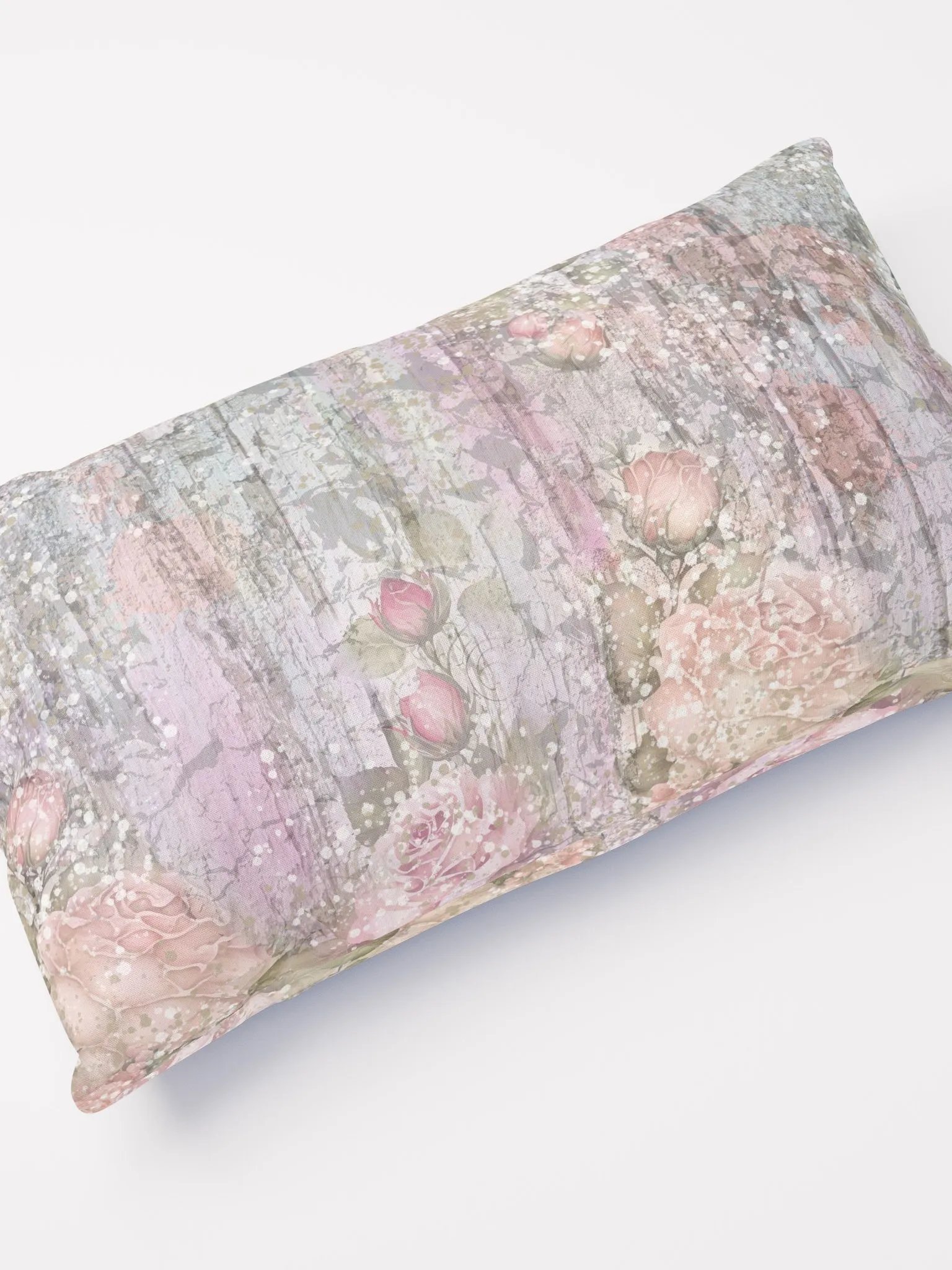 Pretty Grungy Floral Themed Pilow product image (12)