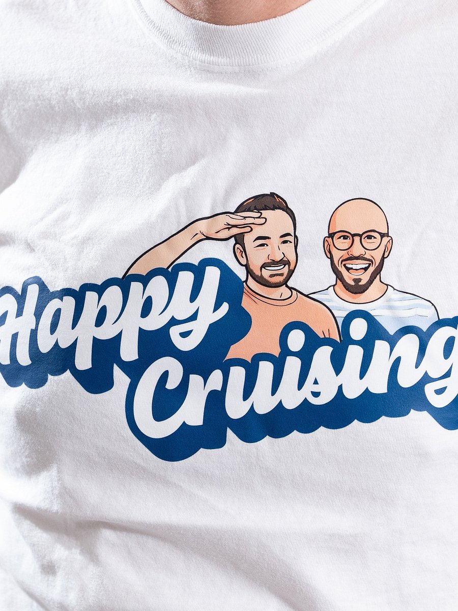 Women's Happy Cruising T-Shirt product image (3)