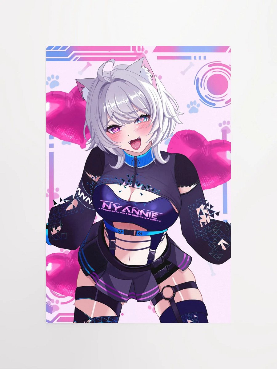 Nyannie 2024 Birthday Poster - Matte product image (4)