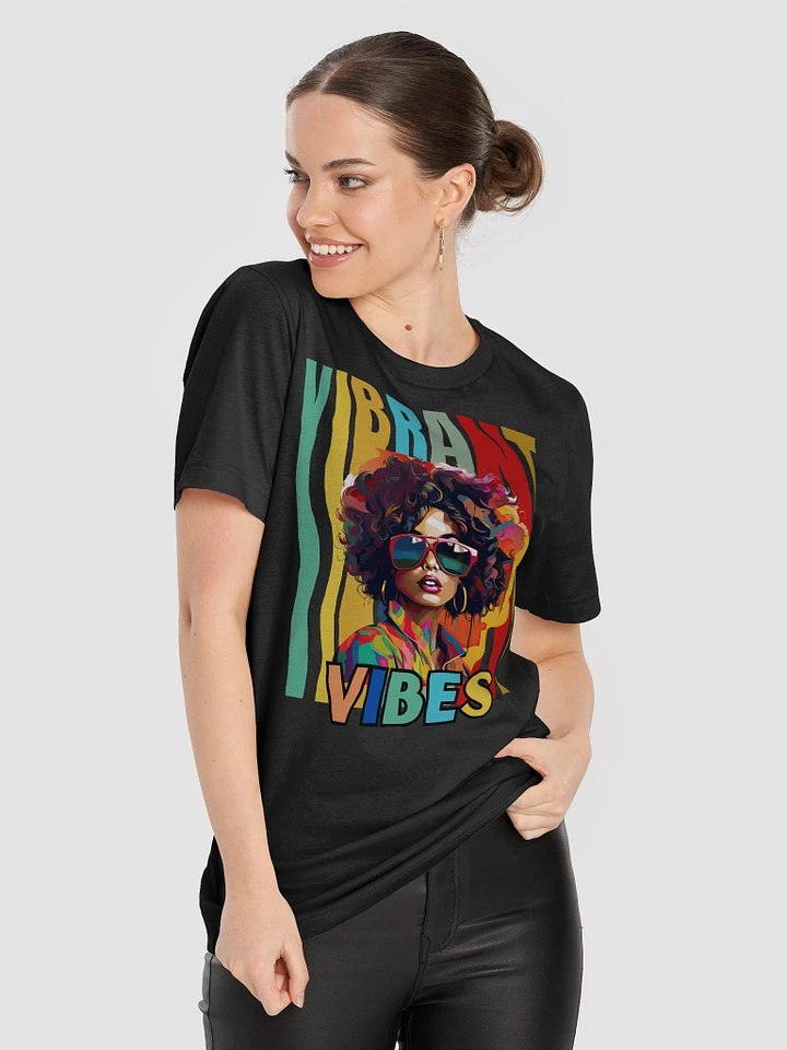 Vibrant Vibes Afro Pop Culture Inspired T-shirt product image (1)