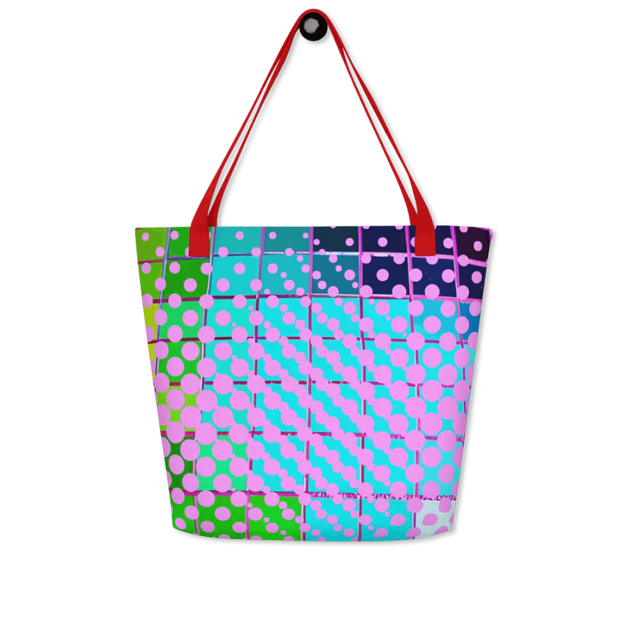 Meta magic Tote Bag for the modern ladies genZ techis product image (4)