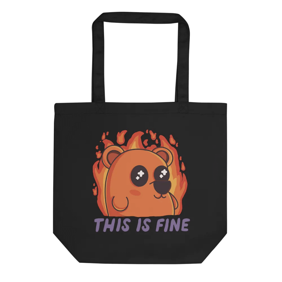 This is Fine Behr Medium Eco Tote Bag product image (1)