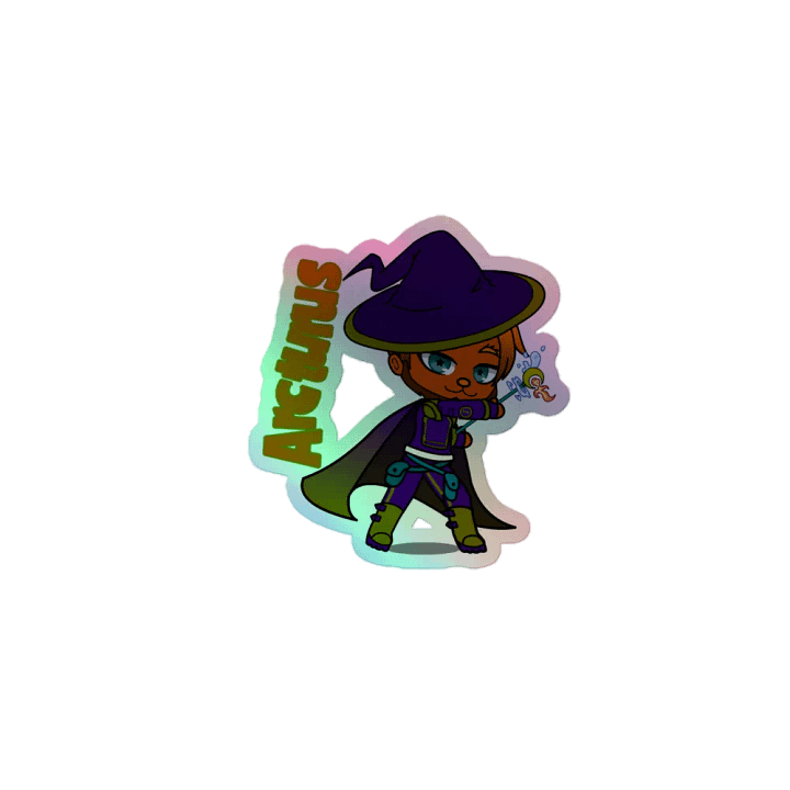Arcturus - Shadow Bears - rainbow sticker product image (1)