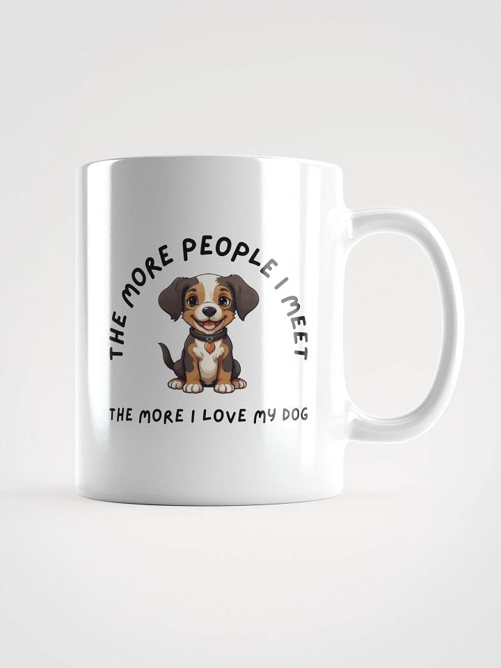 I Love My Dog Coffee Mug product image (1)