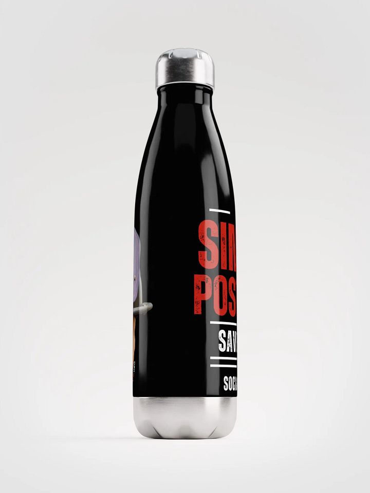 Social FD Stainless Steel Water Bottle product image (1)