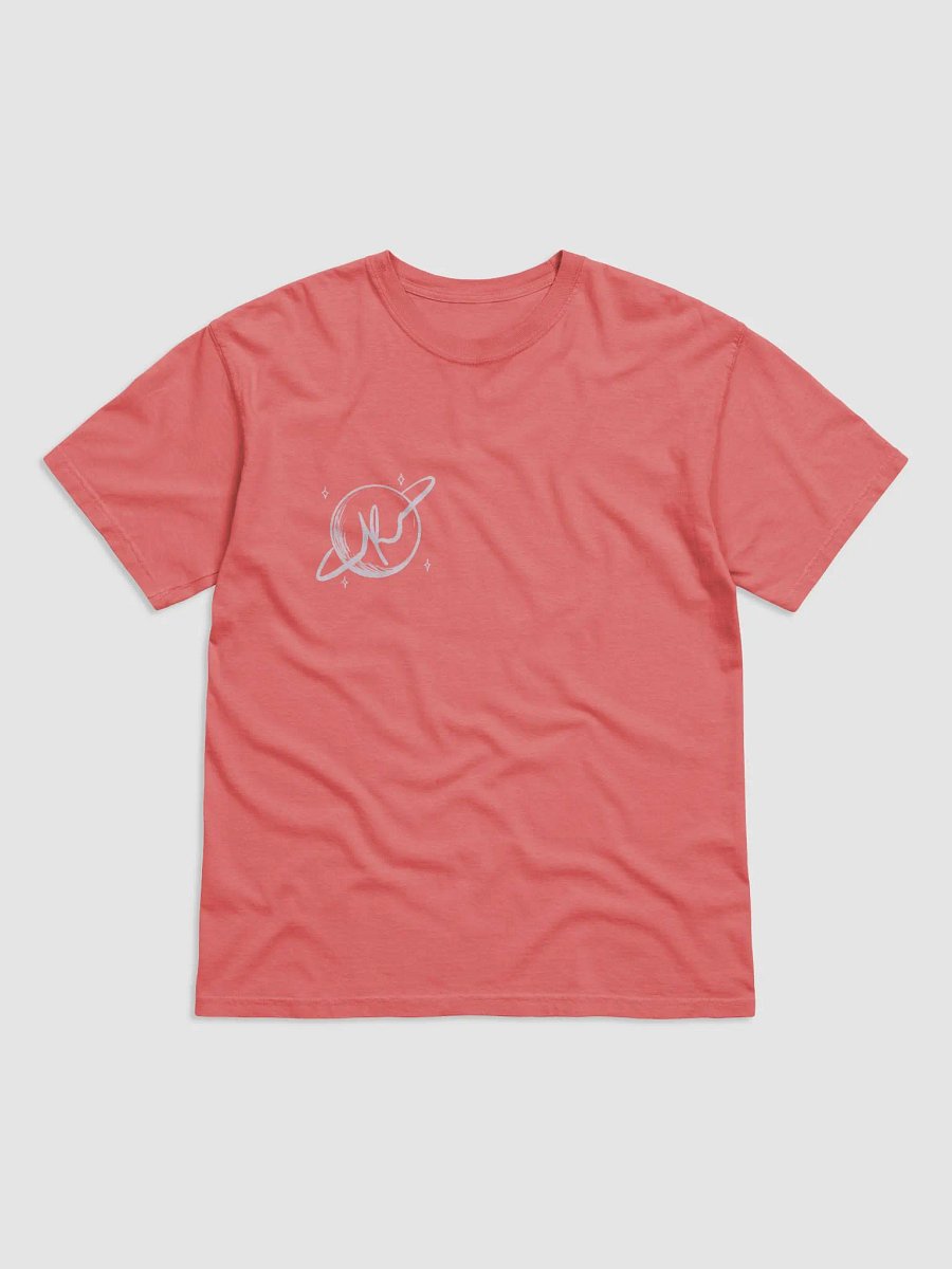 Space T-Shirt (White Print) product image (1)