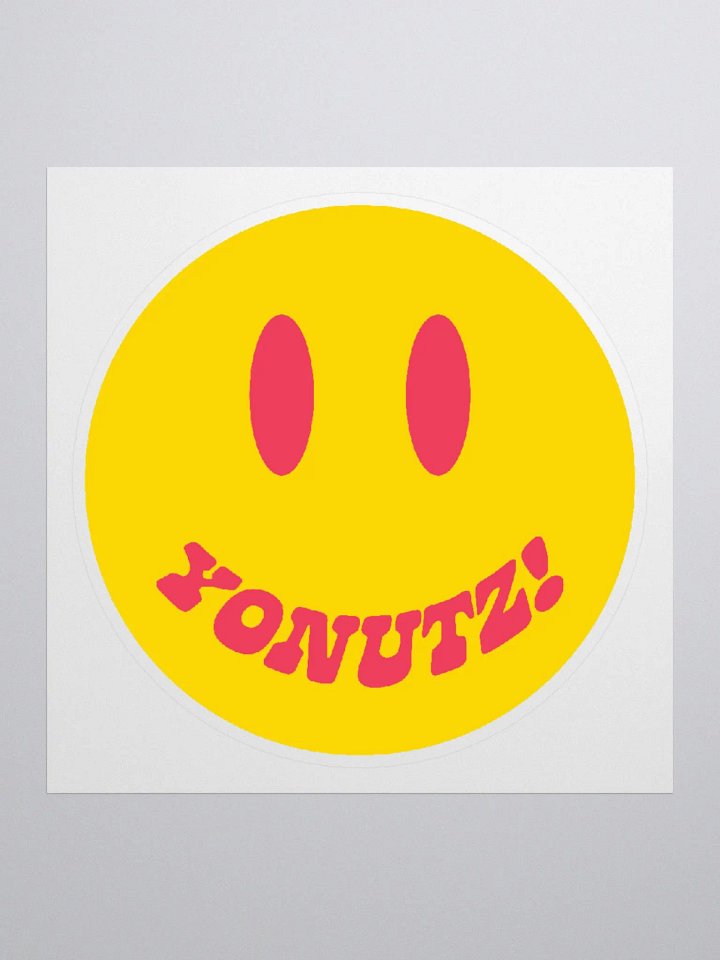 Yonutz! Smiley Sticker product image (2)