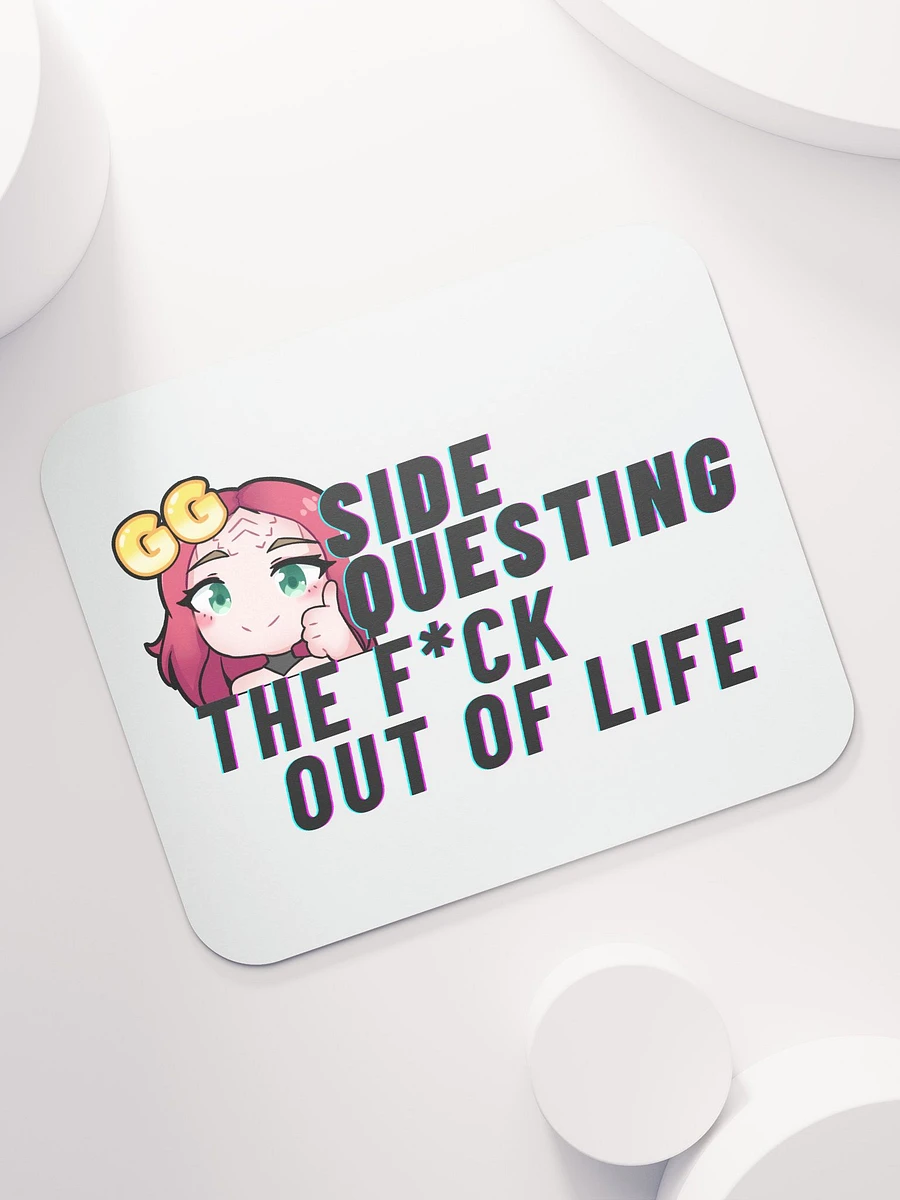 Pop Warrior Side Quest Mouse Pad product image (7)