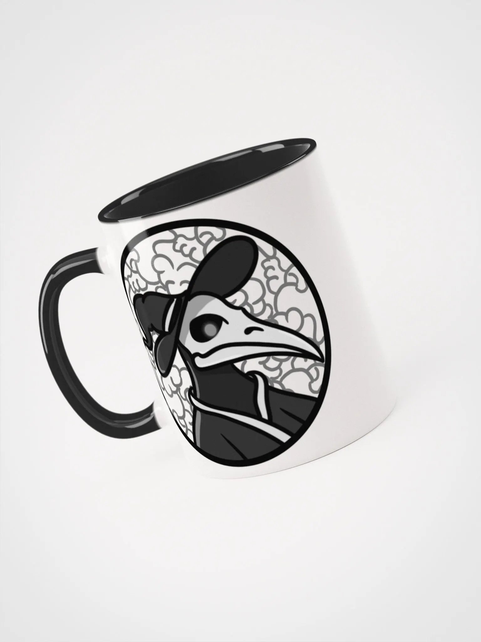 B/W KAWfee-Mug product image (3)