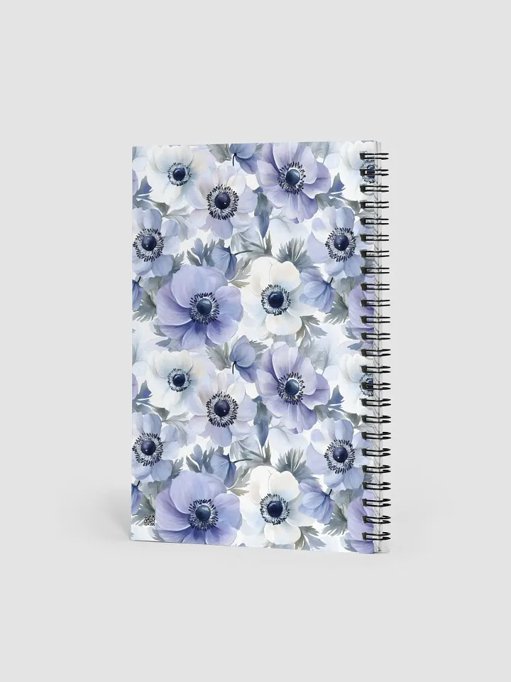 Anemone Spiral Notebook product image (2)