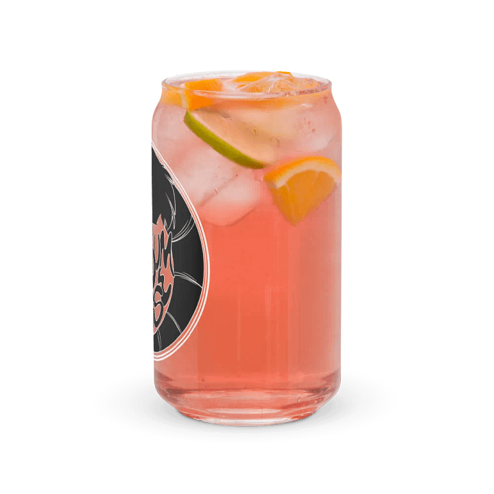 Possum Posse Can Shaped Glass BLK product image (1)