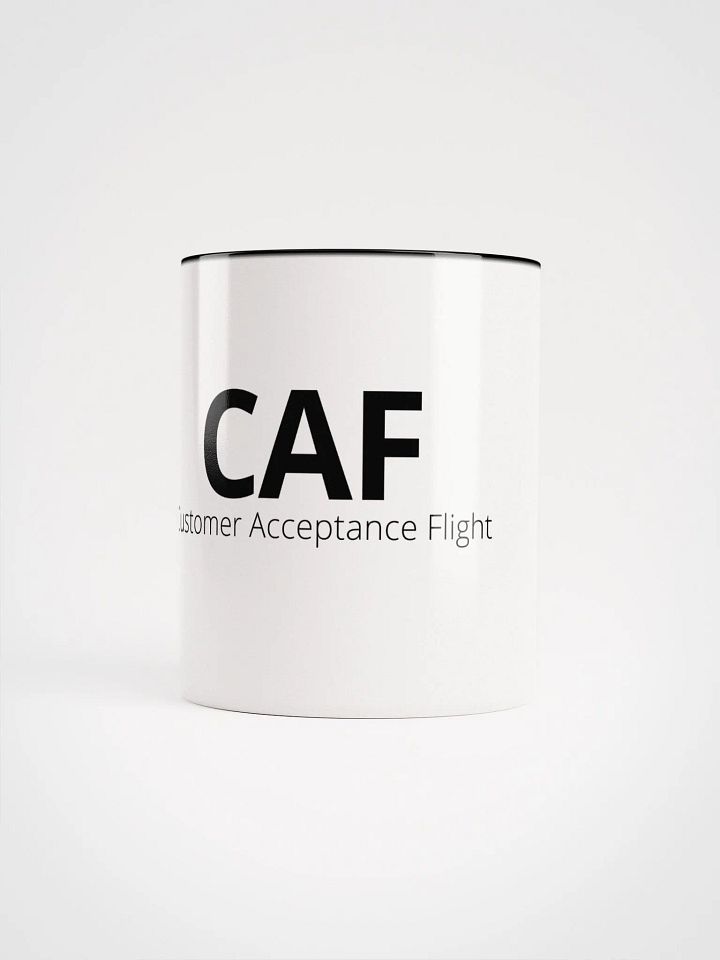 Customer Acceptance Flight Mug product image (1)