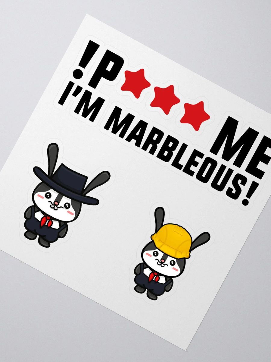 Stick me, I'm Marbleous product image (5)
