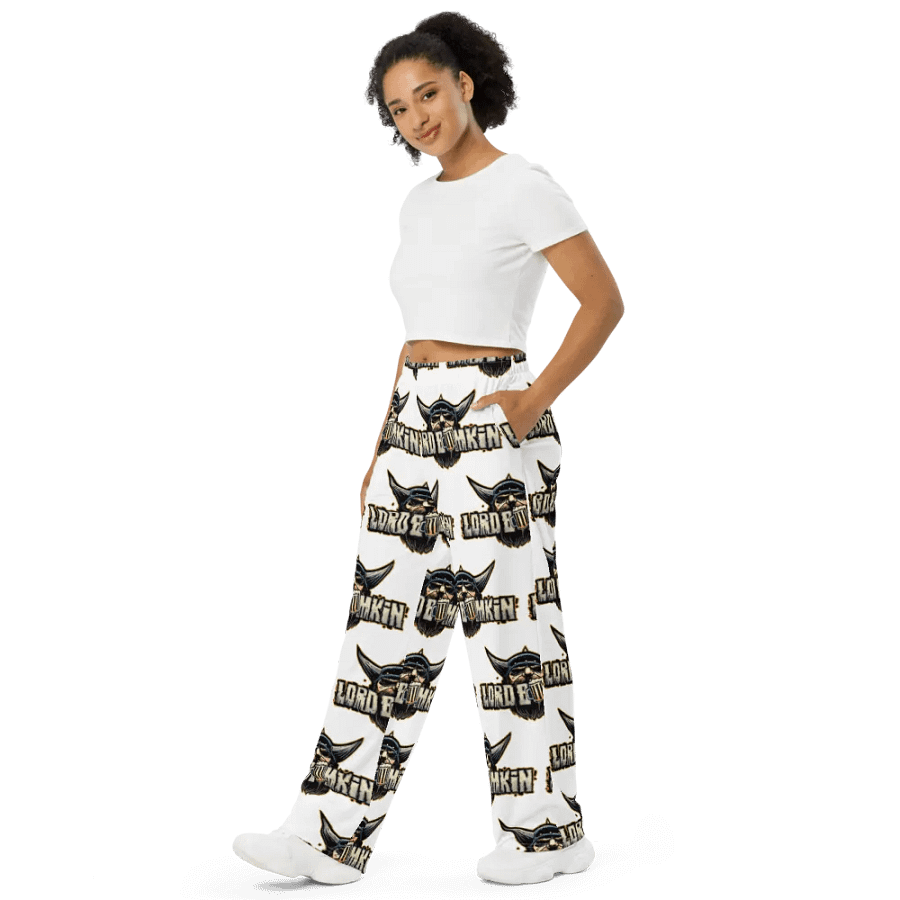 Logo loose pants product image (4)