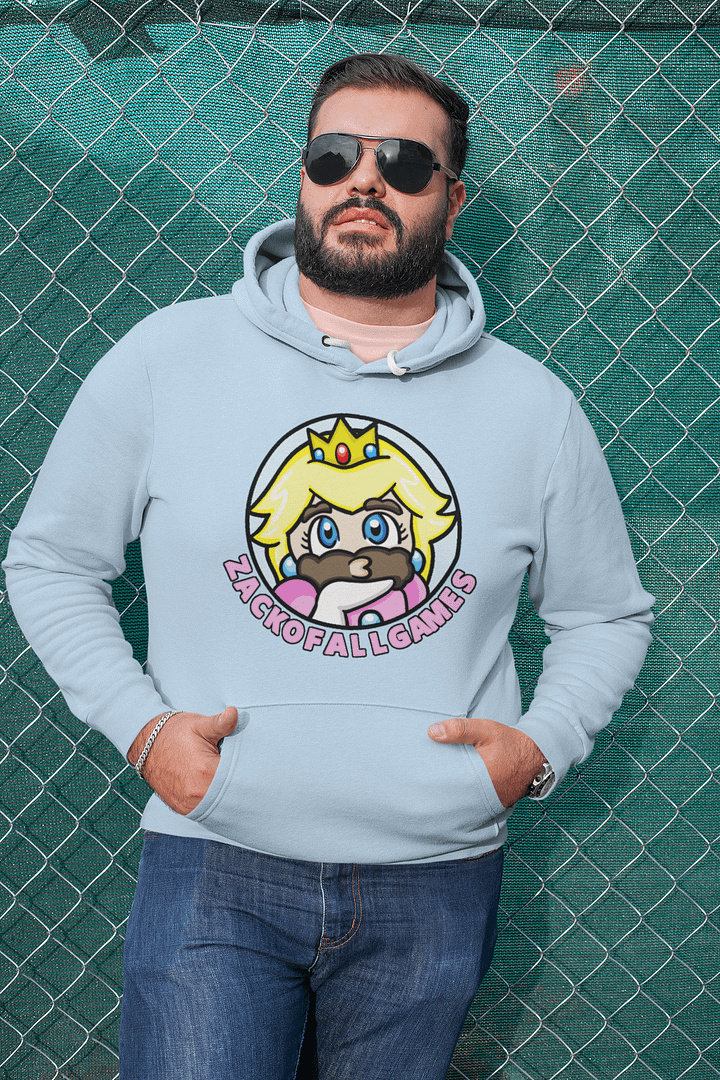 Peach - Gildan Classic Hoodie (NA-EU) product image (1)